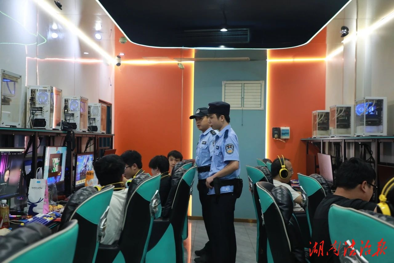道县公安局联合相关单位开展清查行动