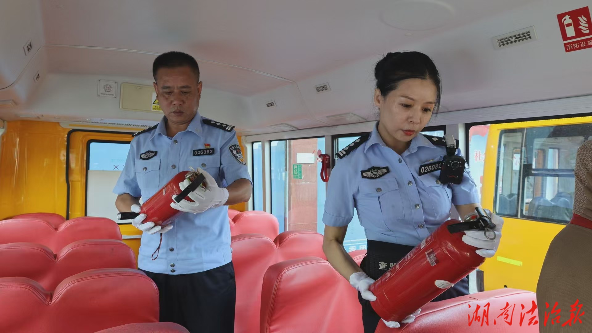 衡阳县：开展校车“大体检”撑起师生“平安伞”