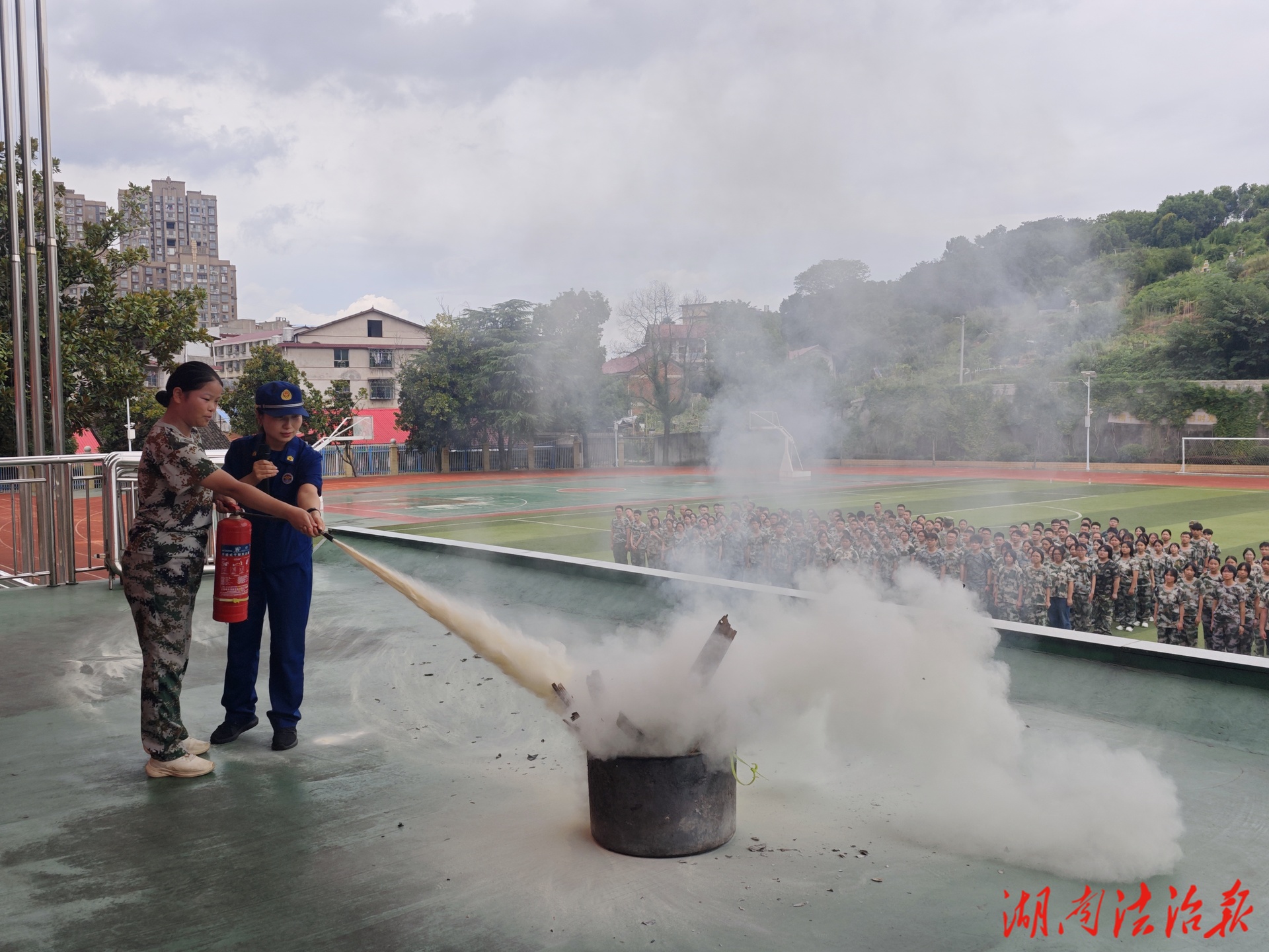 双清消防：送课进校园 上好“开学第一课”