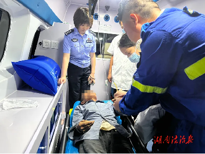 件件有溫度 事事見(jiàn)真情——新邵公安為民服務(wù)不止步