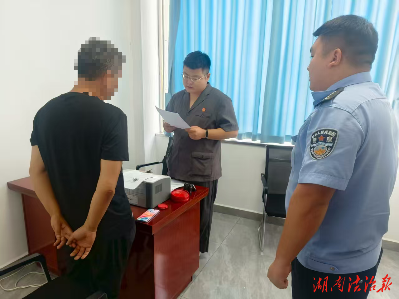 永顺法院：司法拘留破僵局 成功执结3.75万元劳务费拖欠案