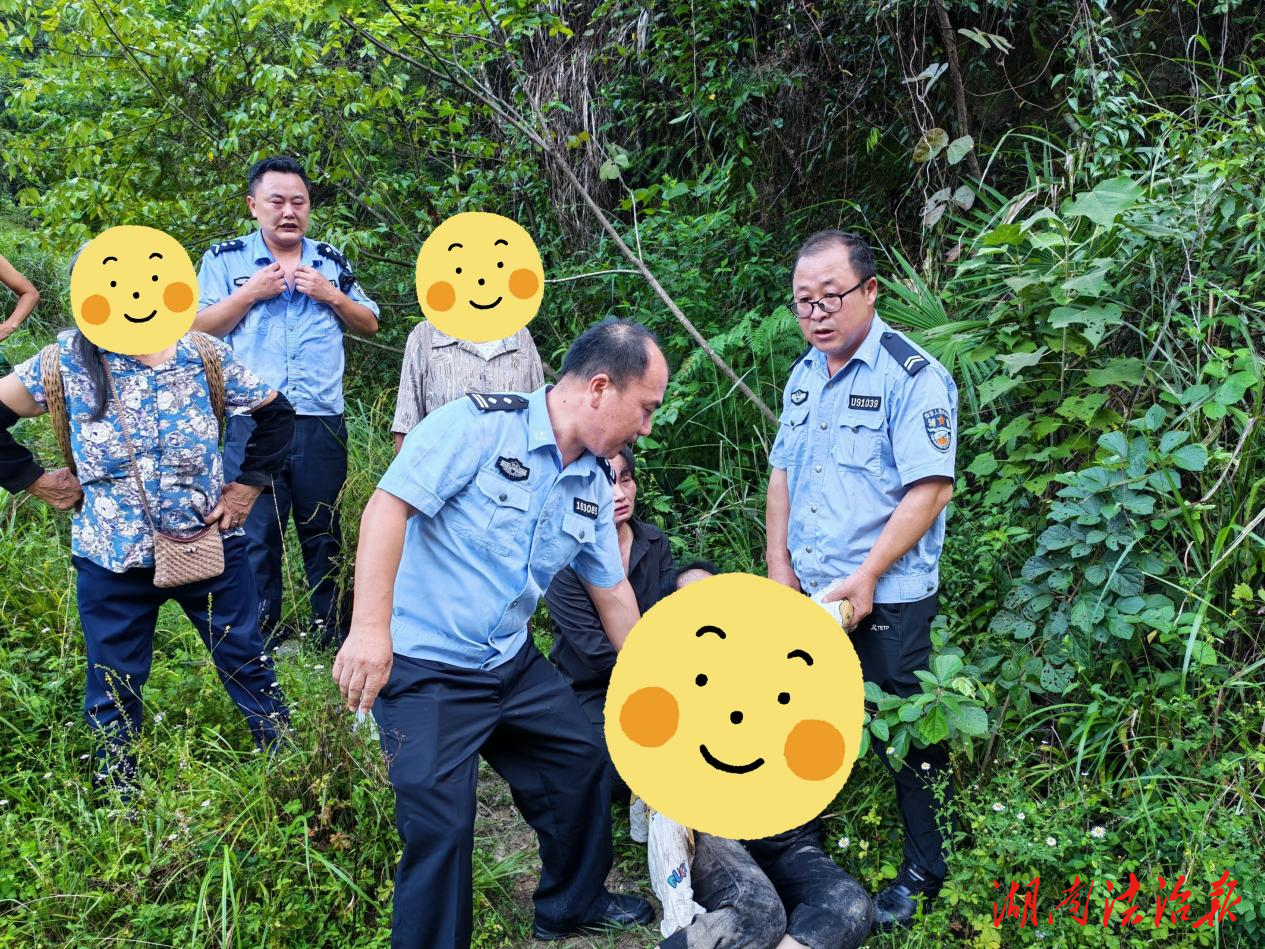 龙山公安：深山采菌子中暑？警民联合上演“生命接力棒”