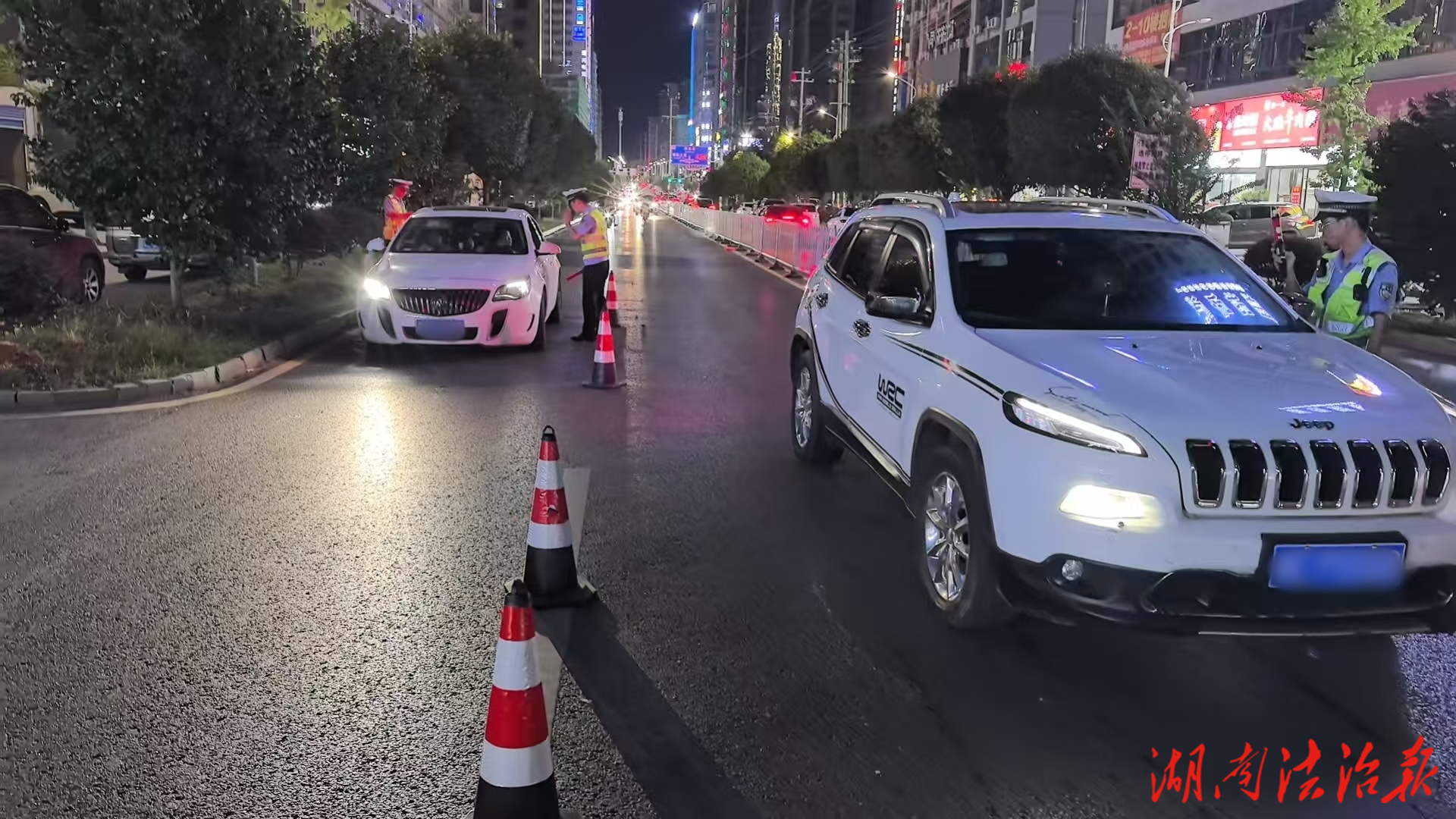 邵東交警扎實開展酒醉駕專項整治行動