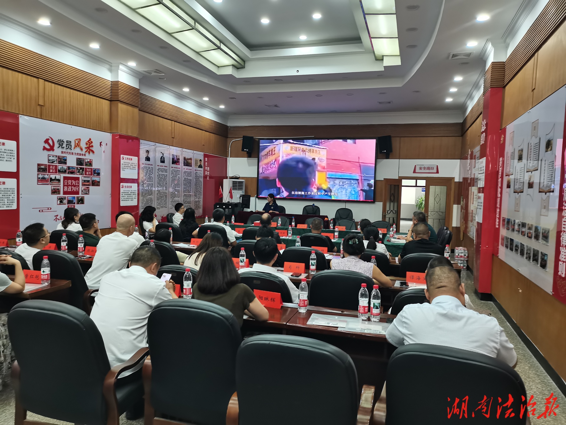 北塔消防走进辖区企业开展动火作业专题培训