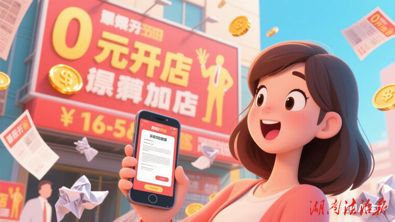 “0元開店、無門檻？”有人被騙60萬！