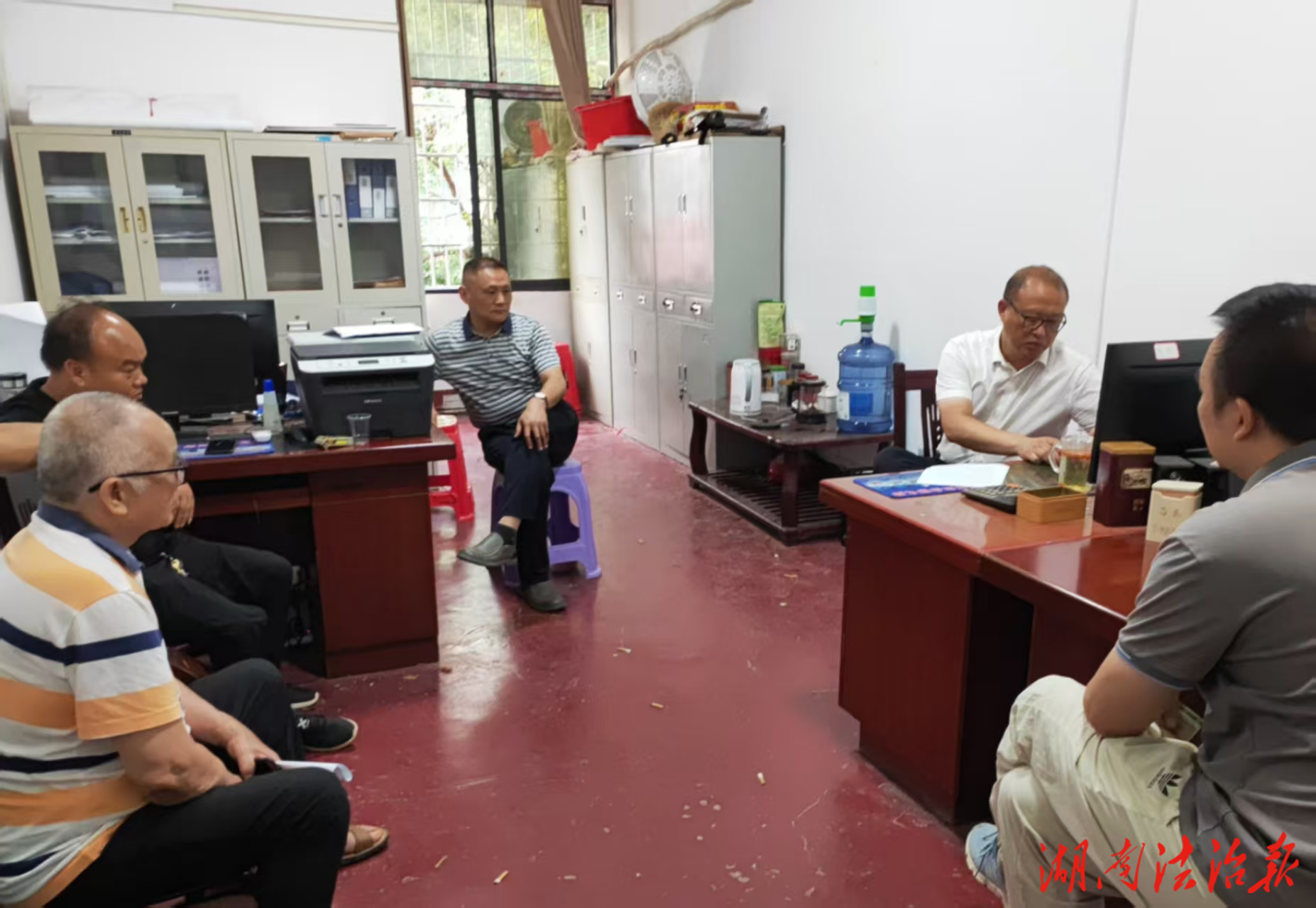 祁陽市司法局長虹司法所：創(chuàng)新服務“小切口”賦能群眾法治需求“大民生”