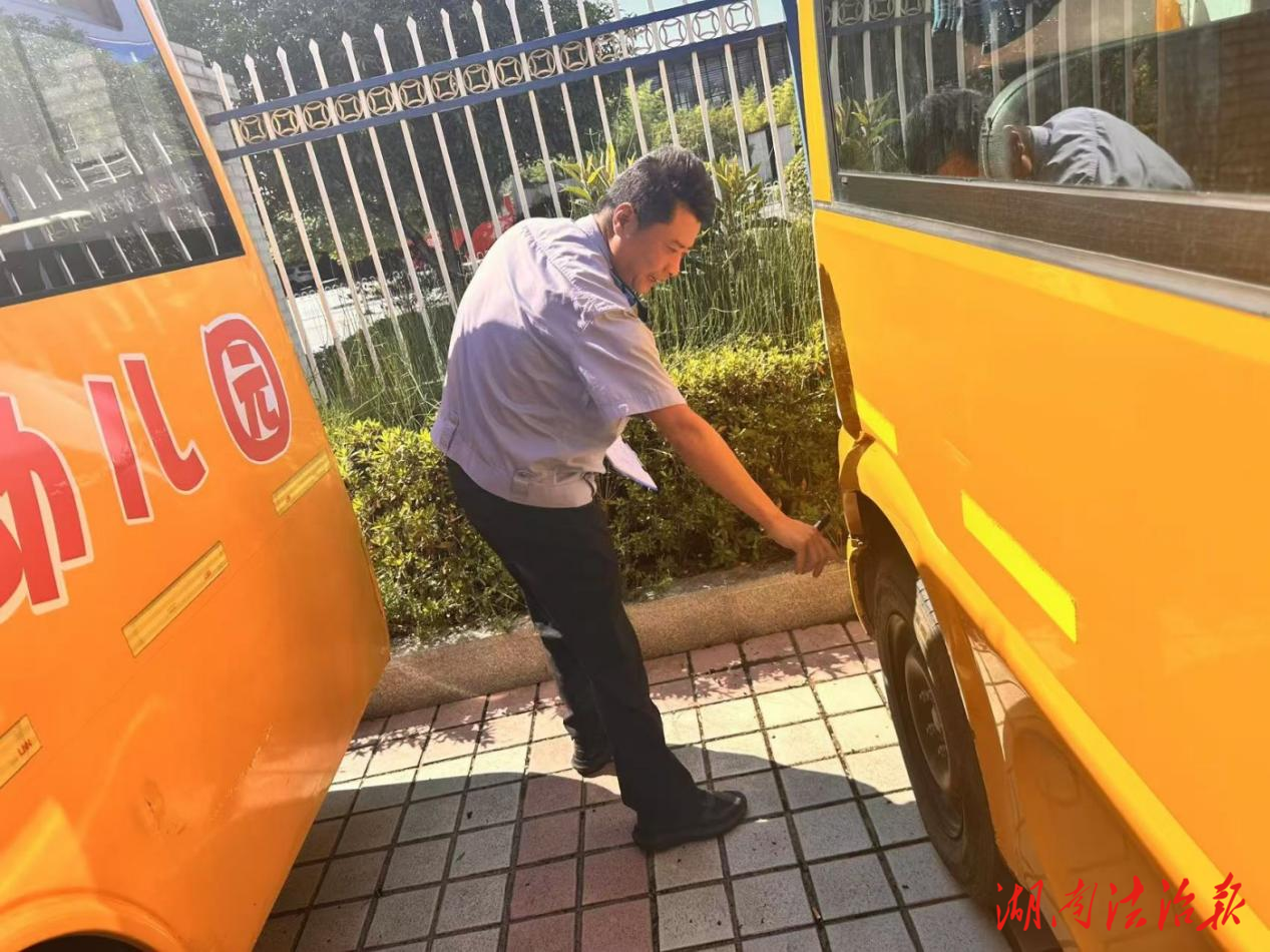 護航開學季｜強化校車安全“大檢查”，擰緊校車出行“安全閥”