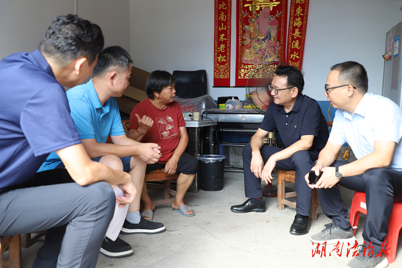 汨羅市檢察院深入達(dá)摩嶺村調(diào)研鄉(xiāng)村振興： 聽(tīng)民聲、解難題、謀發(fā)展
