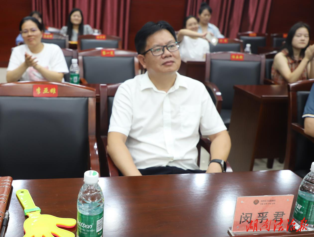 岳陽縣檢察院召開紀念抗戰(zhàn)勝利80周年暨“從檢為民”座談聯(lián)誼會