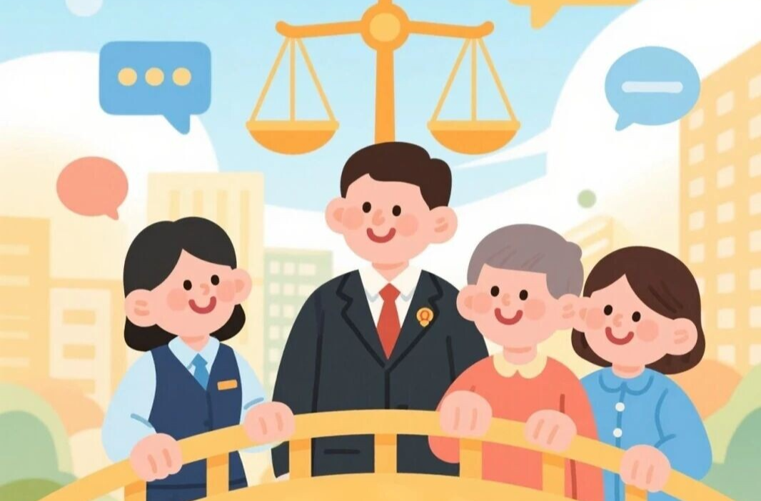 慈利法院“牽線”化解行政爭議 群眾主動撤訴致謝