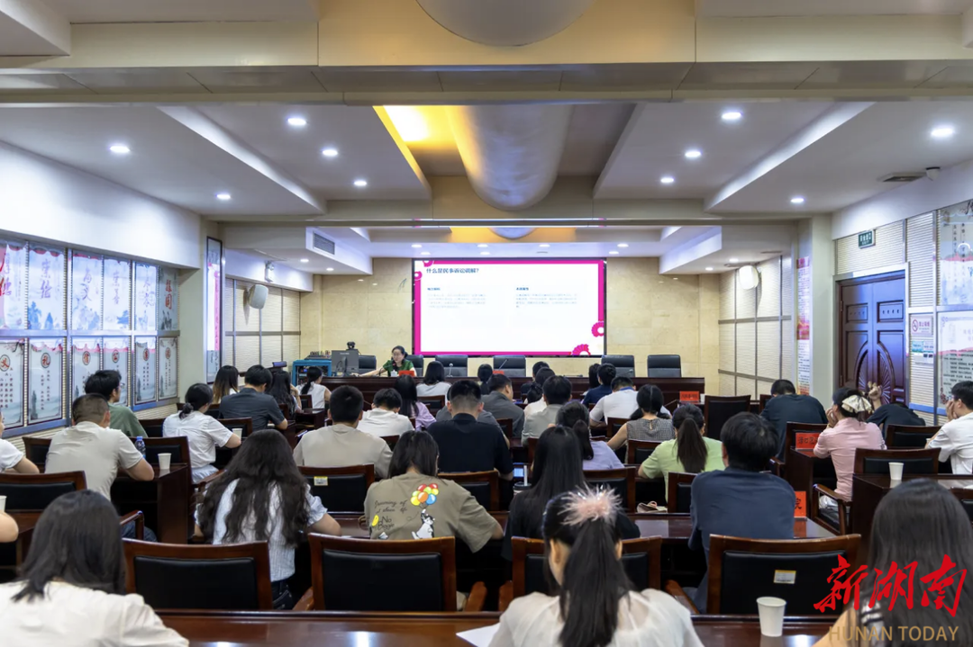 從破冰到共情，“株法有約·先鋒開講”第十期聚焦民事調(diào)解創(chuàng)新實踐