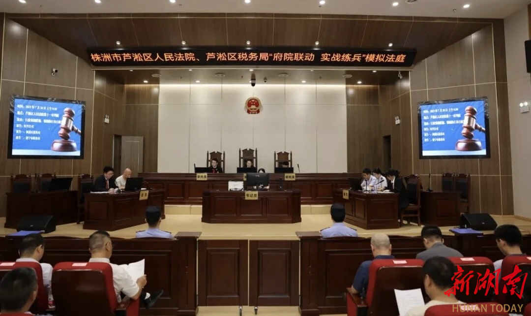 規(guī)范行政執(zhí)法，聚焦源頭解紛——株洲蘆淞法院法官受邀開展行政執(zhí)法專題講座
