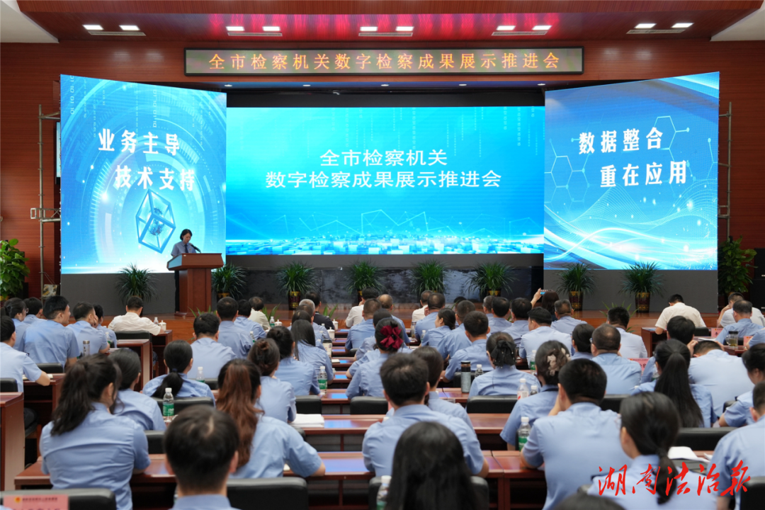 擁抱新浪潮，賦能高質(zhì)效！岳陽(yáng)數(shù)字檢察創(chuàng)新成果迎來(lái)“大閱兵”