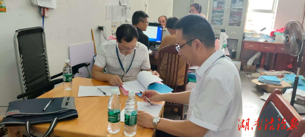 道縣西洲街道社區(qū)衛(wèi)生服務(wù)中心：開展學(xué)校衛(wèi)生監(jiān)督指導(dǎo) 筑牢校園健康防線