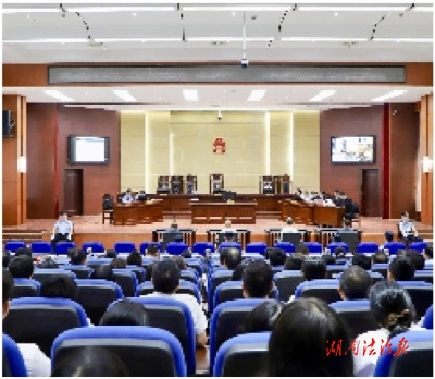 校園“蛀蟲”七年套取食堂447萬 張家界永定區(qū)公開審理一起校園食堂貪污案