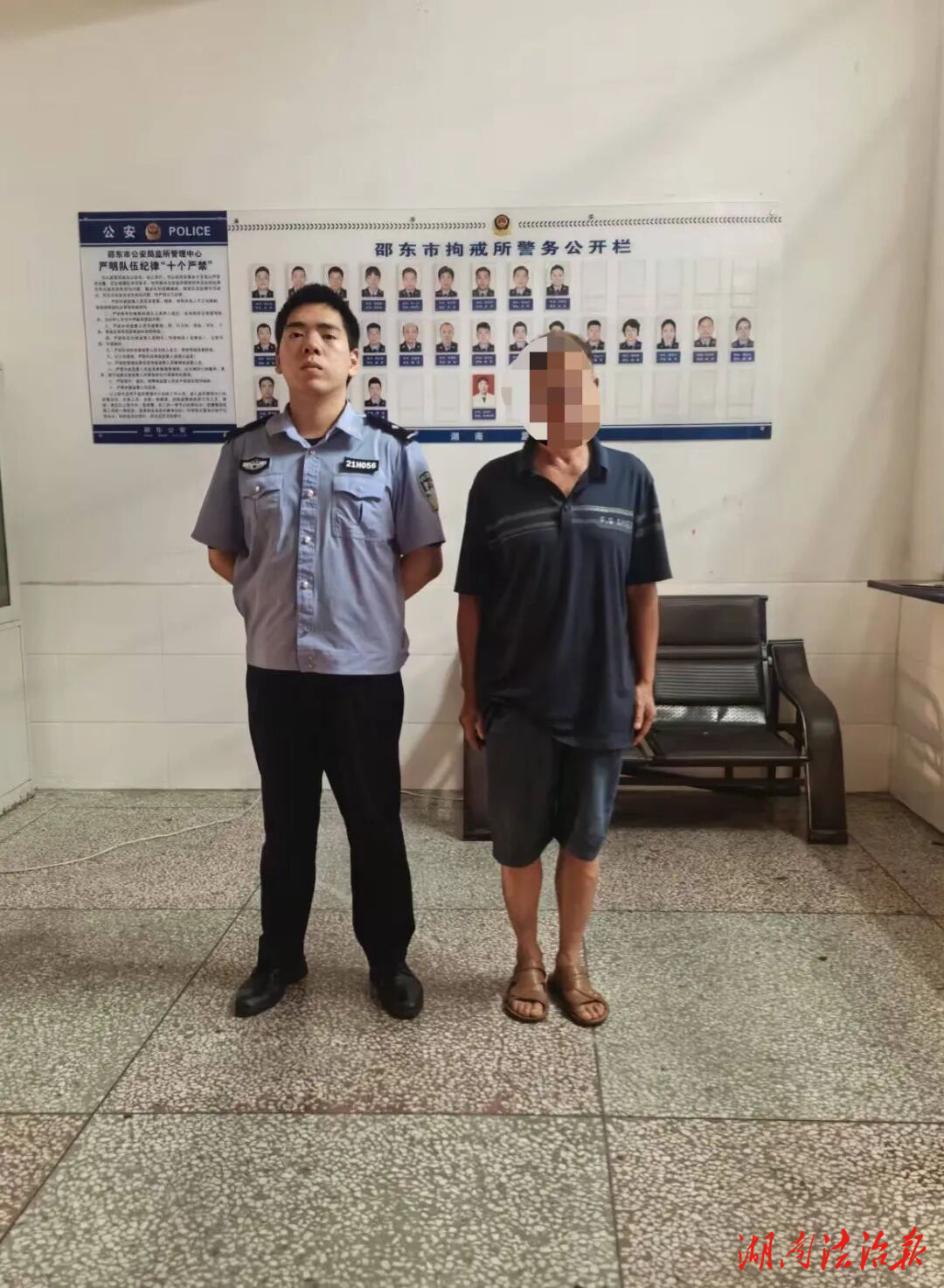 “順手牽羊”偷自行車，邵東公安：拘留！