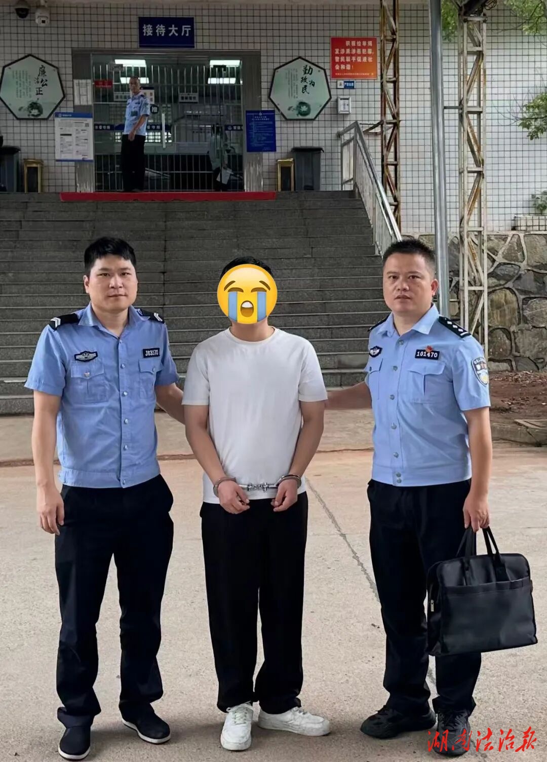 慣犯難改竊癮，武陵公安破獲一起入戶盜竊案