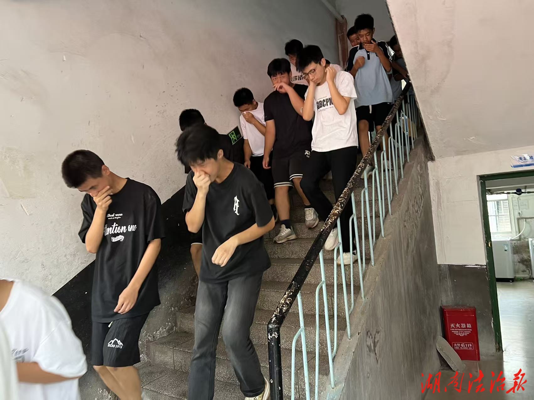 北塔消防深入轄區(qū)中專學校持續(xù)開展消防安全“開學第一課”活動