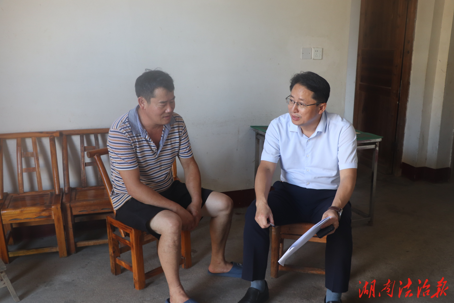 聽民意  解民憂  漢壽檢察入戶走訪辦實事
