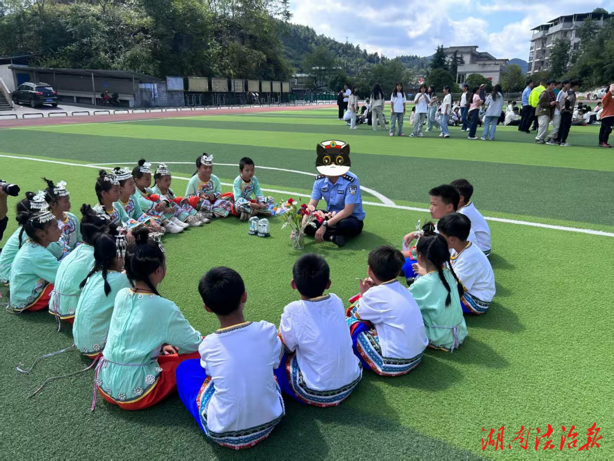 趣味“放送”禁毒知識 筑牢校園安全防線