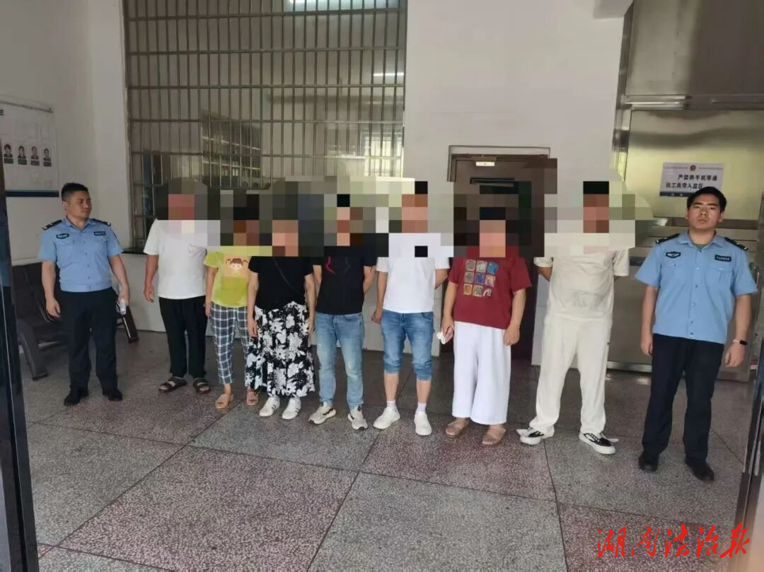 聚眾賭博？抓！邵東公安搗毀一處賭博窩點(diǎn)