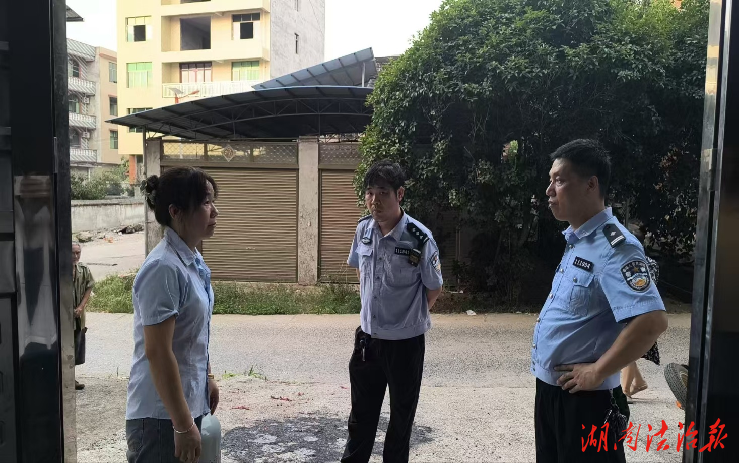 燈塔路所：鄉(xiāng)間警影里的民生牽掛――基層民警走訪解紛側(cè)記