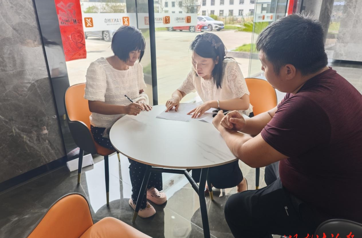 踐行“三親”工作法，高效化解薪資糾紛暖民心