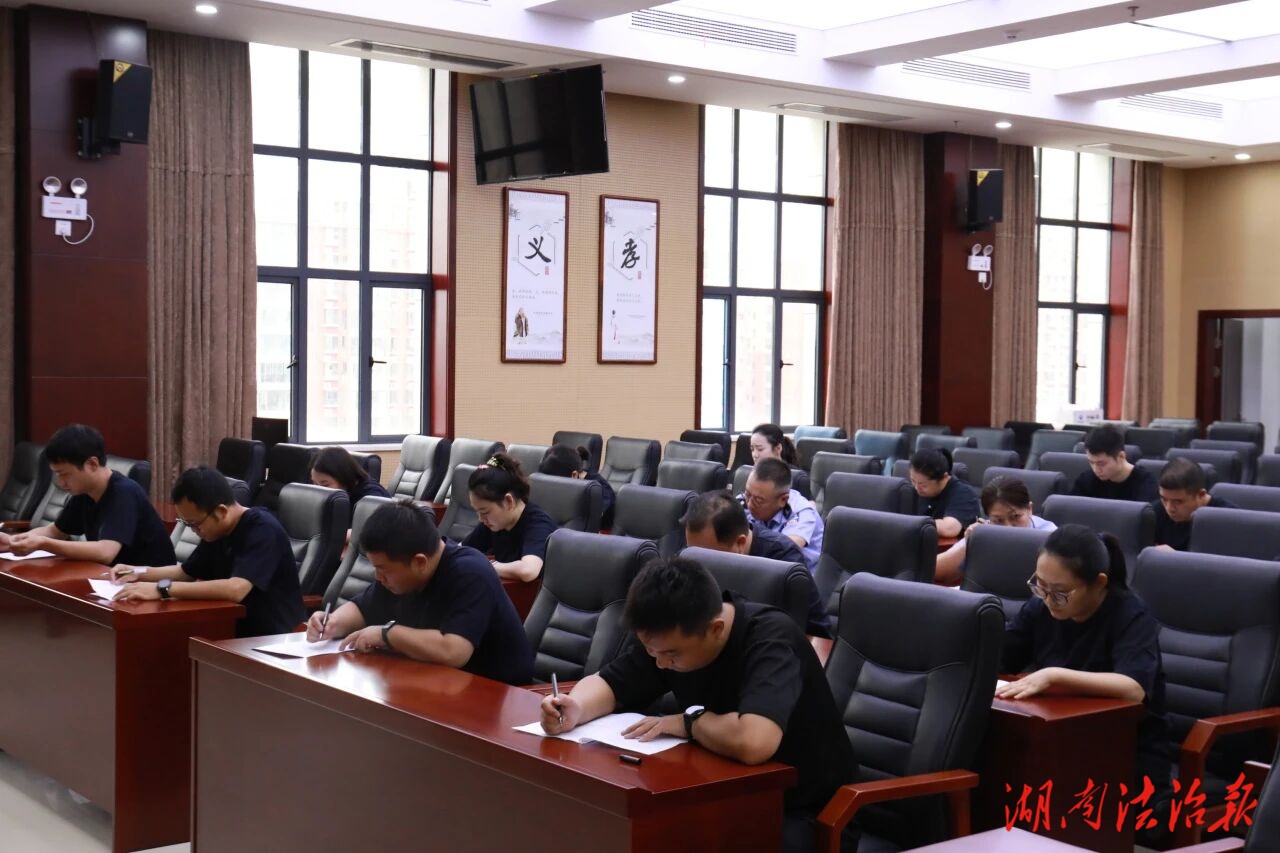 技能比武強(qiáng)精兵 臨澧法院開(kāi)展司法警察警務(wù)技能競(jìng)賽