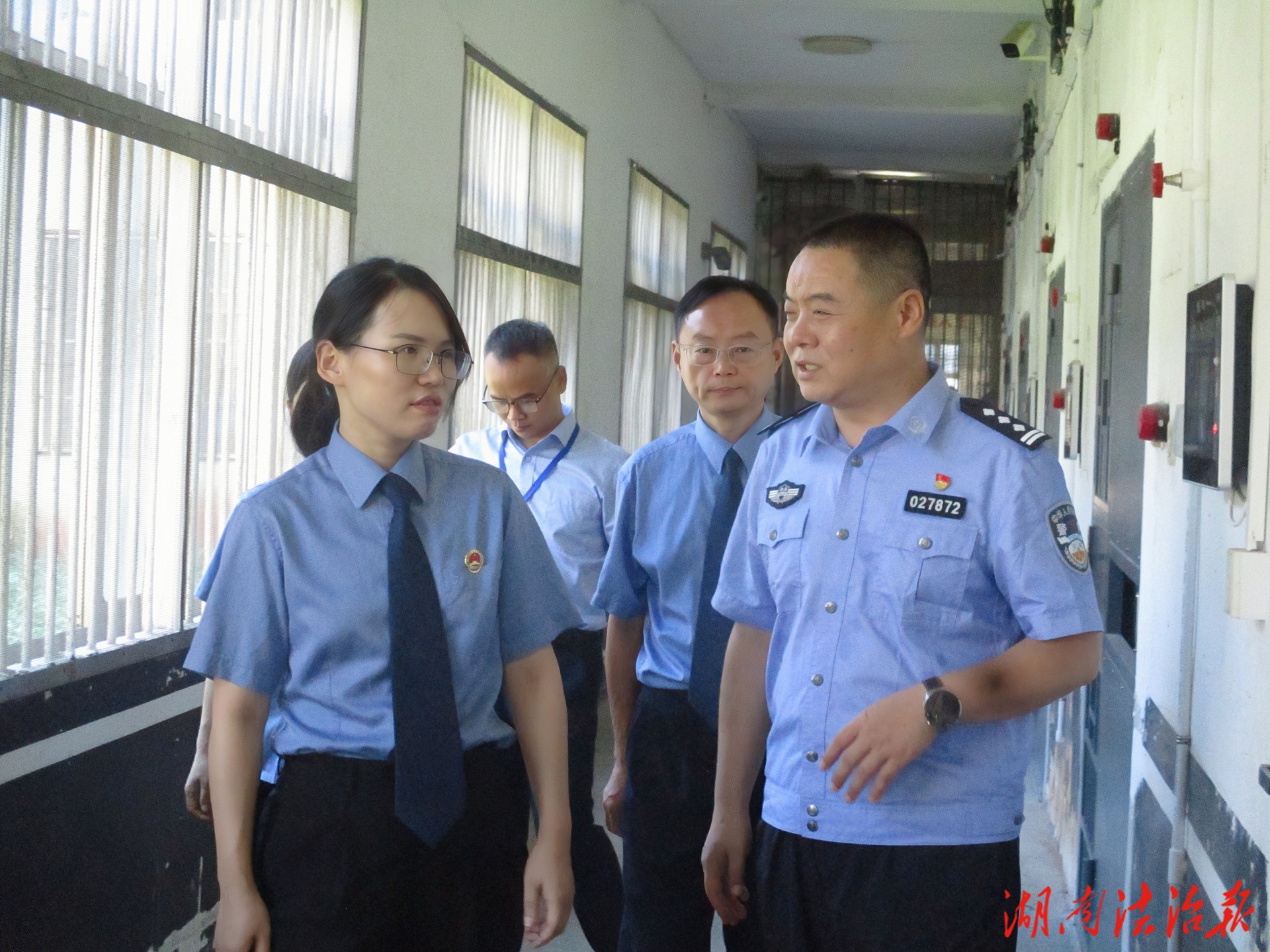華新地區(qū)檢察院帶隊(duì)到祁東縣檢察院開(kāi)展派駐檢察常態(tài)化督導(dǎo)