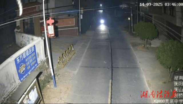 衡山公安5小時(shí)速破流竄盜竊案