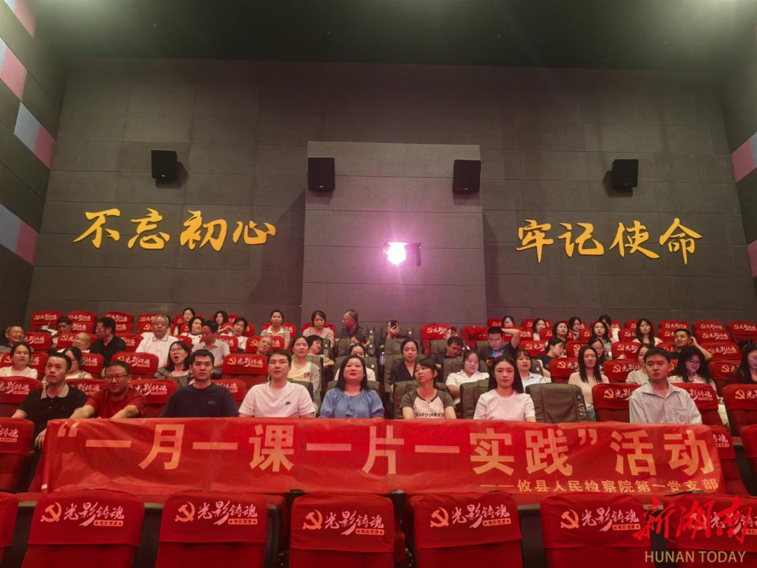 攸縣檢察院開展黨課活動(dòng)