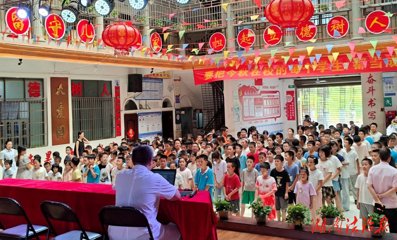道县卫健局：健康宣讲进校园 守护青春不打烊