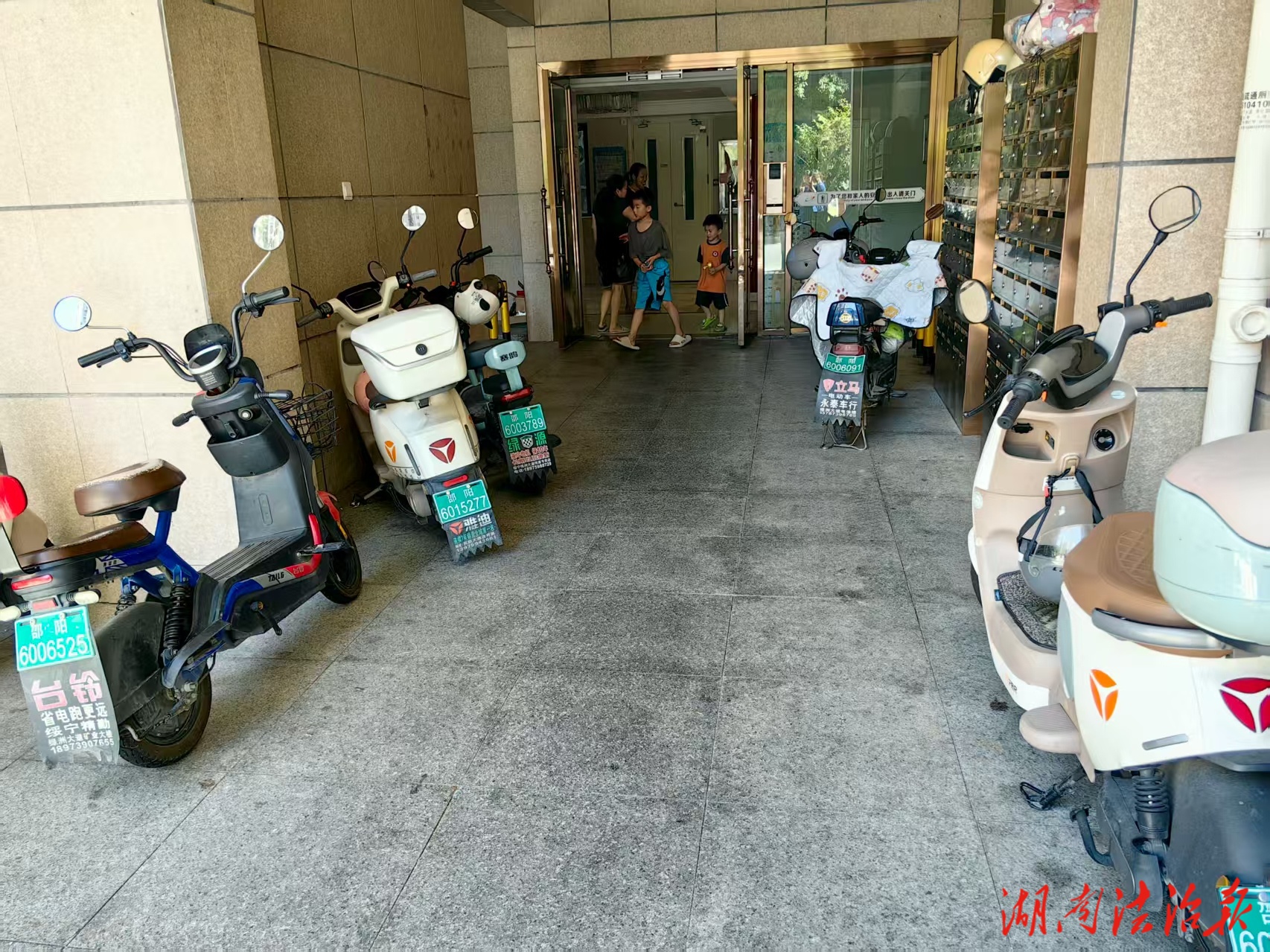 群眾舉報(bào)小區(qū)電動(dòng)自行車違規(guī)停放 消防部門迅速核查并責(zé)令物業(yè)整改