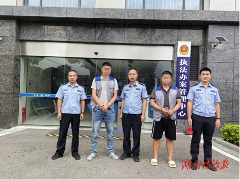 雷霆出擊！洞口警方破獲一起非法捕撈水產(chǎn)品案