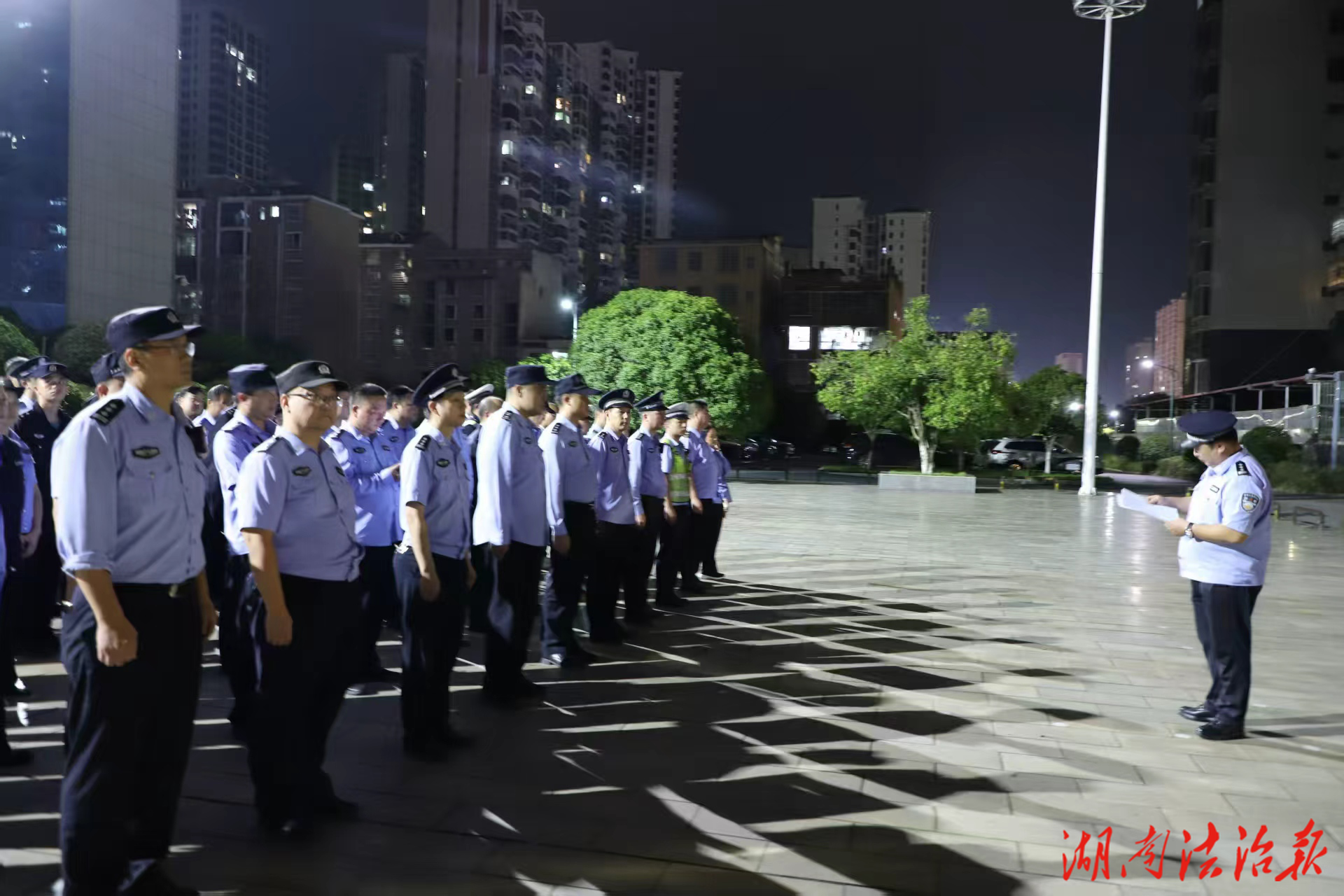 東安公安組織集中清查行動