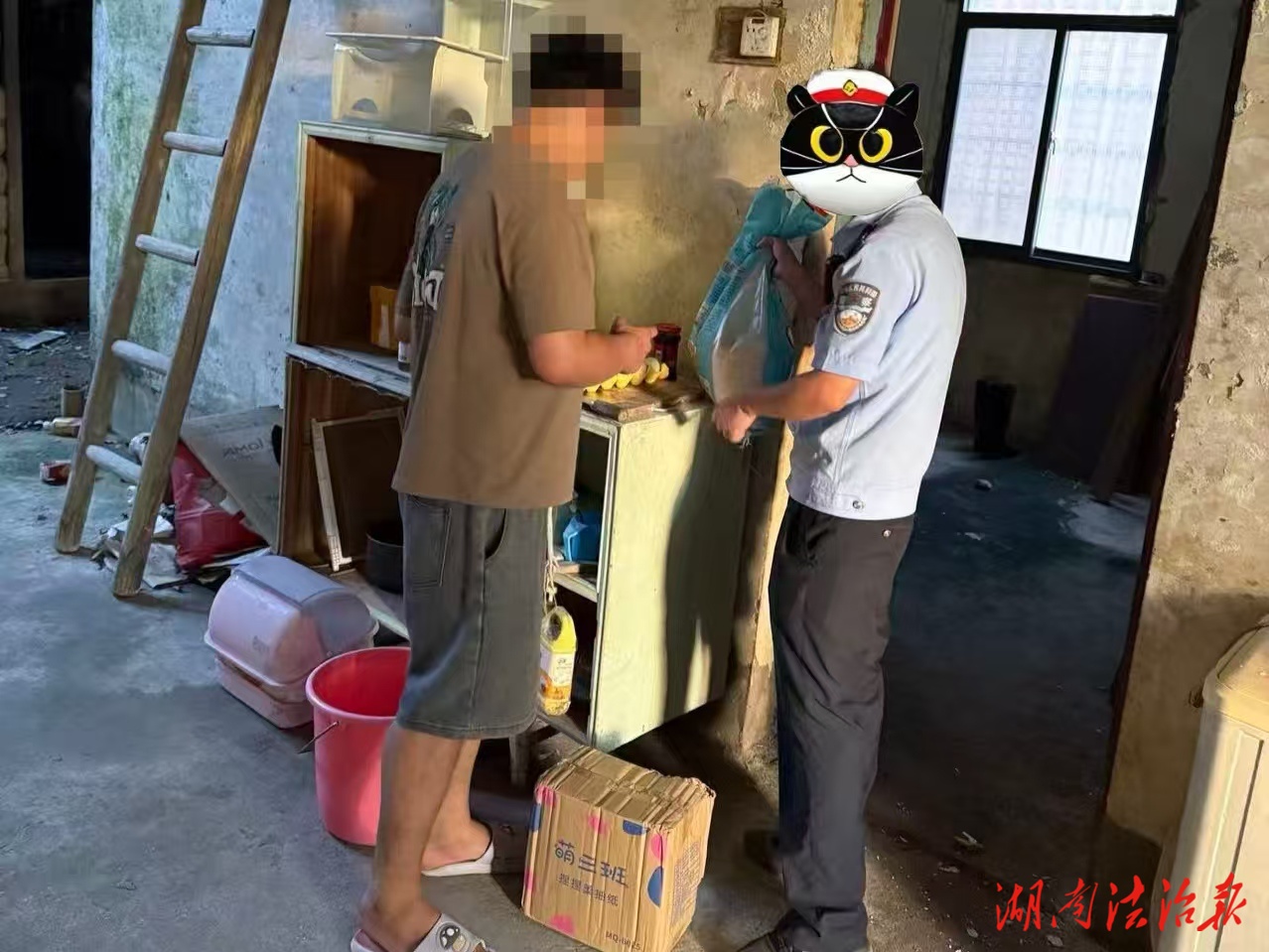 “偷竊”雖小必究，“幫扶”主動上門