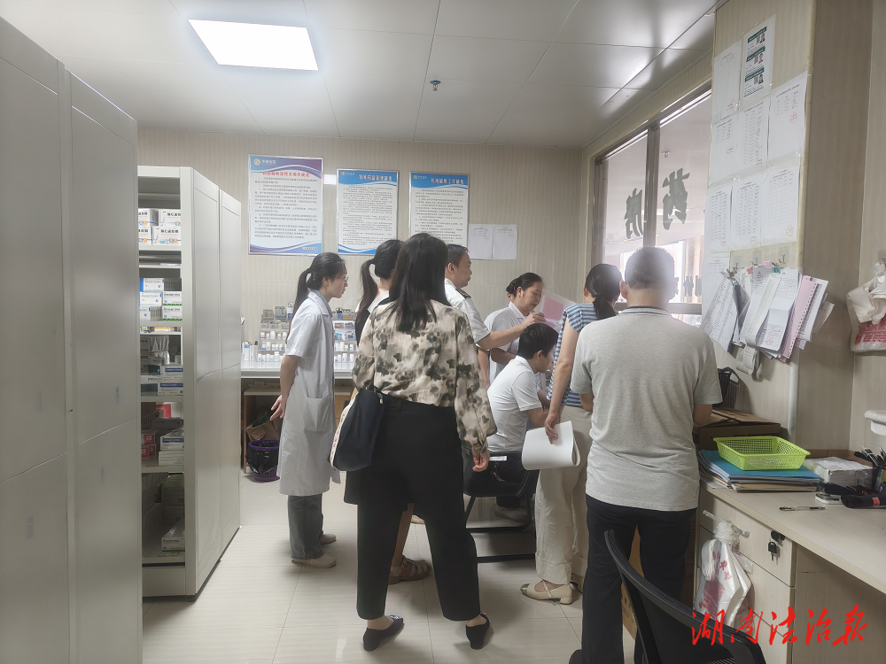 江華—臨床用藥質(zhì)量控制中心牽頭開展提升抗菌藥物合理使用  織密用藥安全網(wǎng)