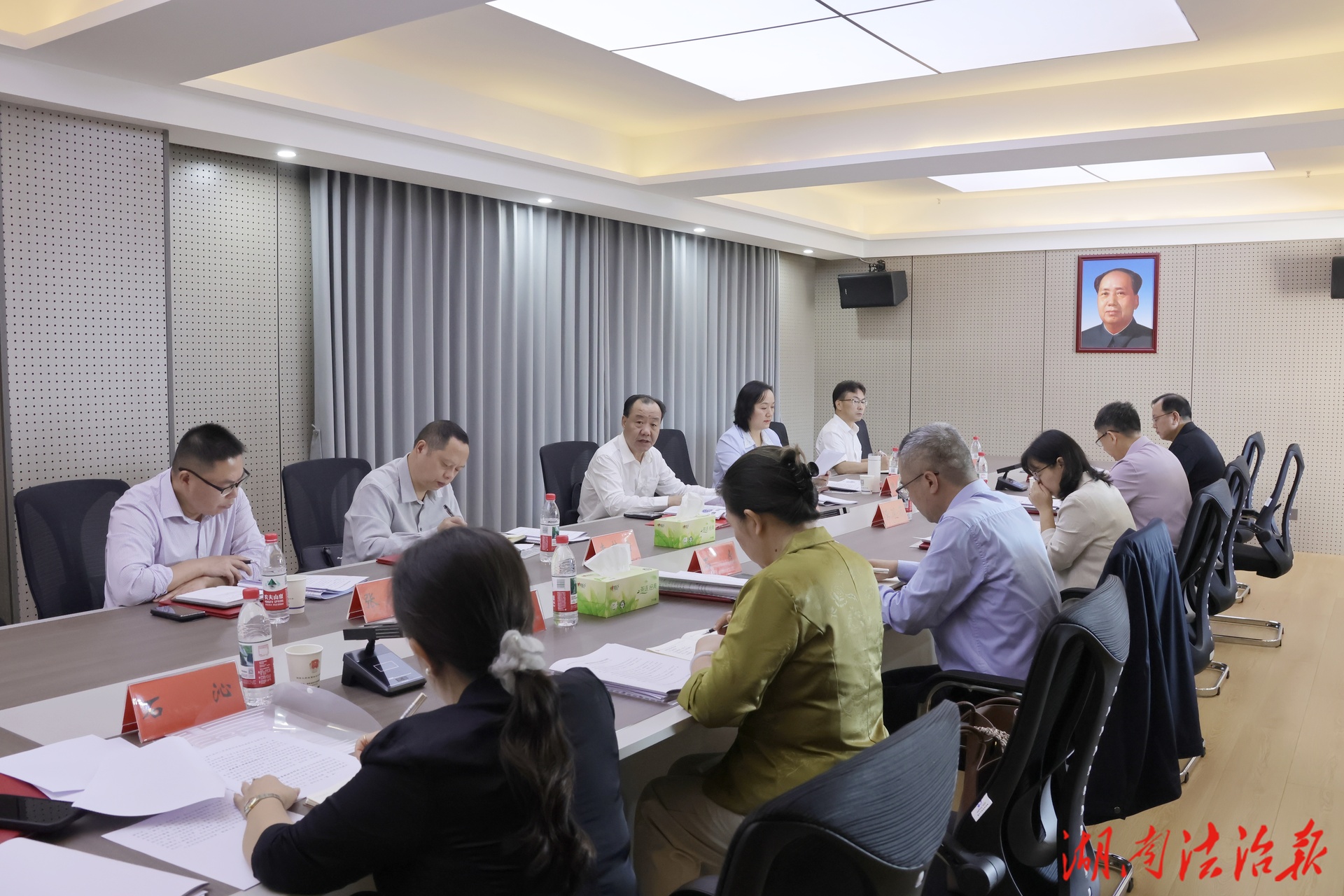 湘西仲裁委員會第一次全體會議召開