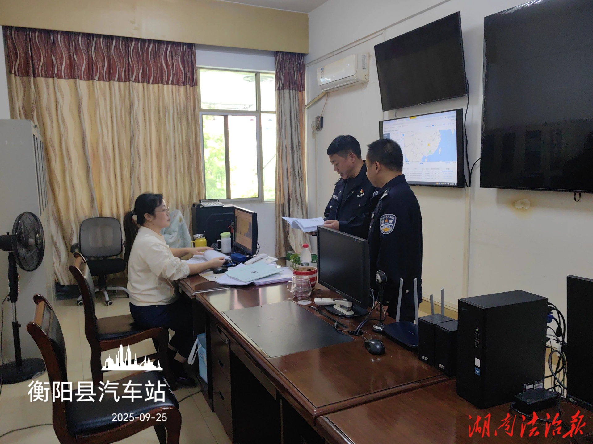 双节同庆，衡阳县公安交警多措并举给您双倍守护!