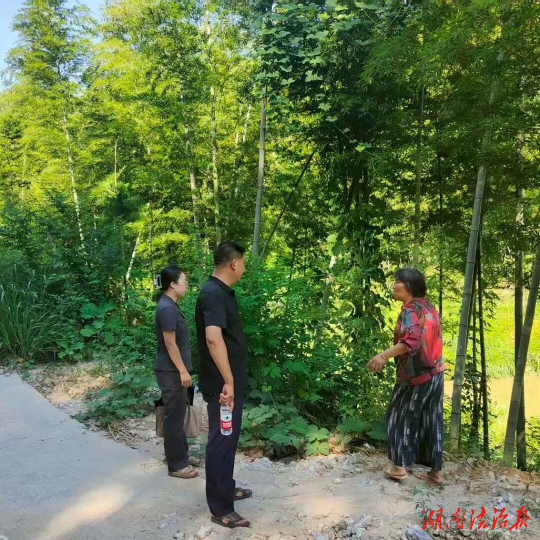 师古法庭：“法官＋乡村和事佬”巧解叔侄相邻纠纷
