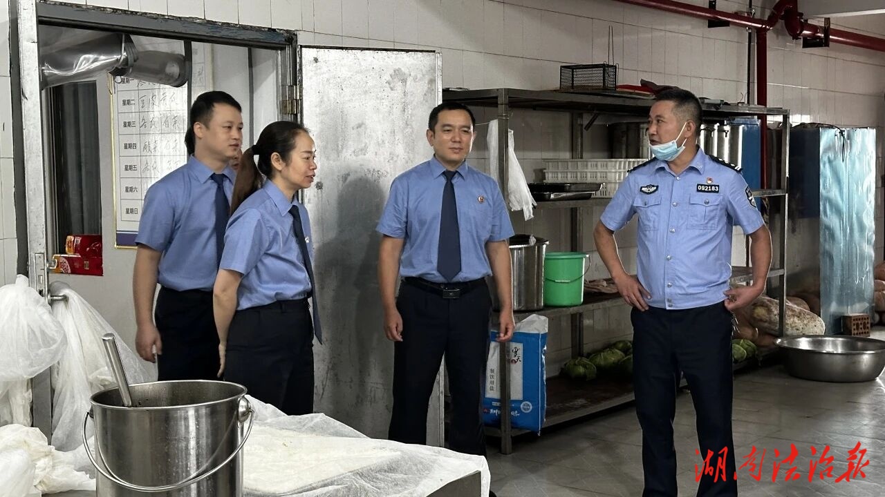 桑植县人民检察院开展监管场所节前安全防范检察