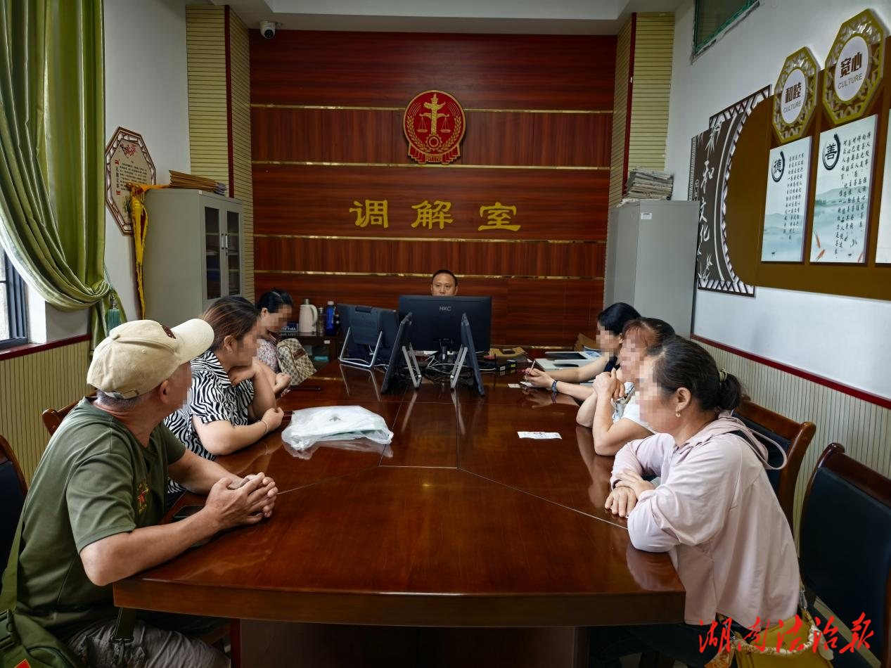 高效化解烦“薪”事 零陵区法院成功化解11起系列劳务合同纠纷