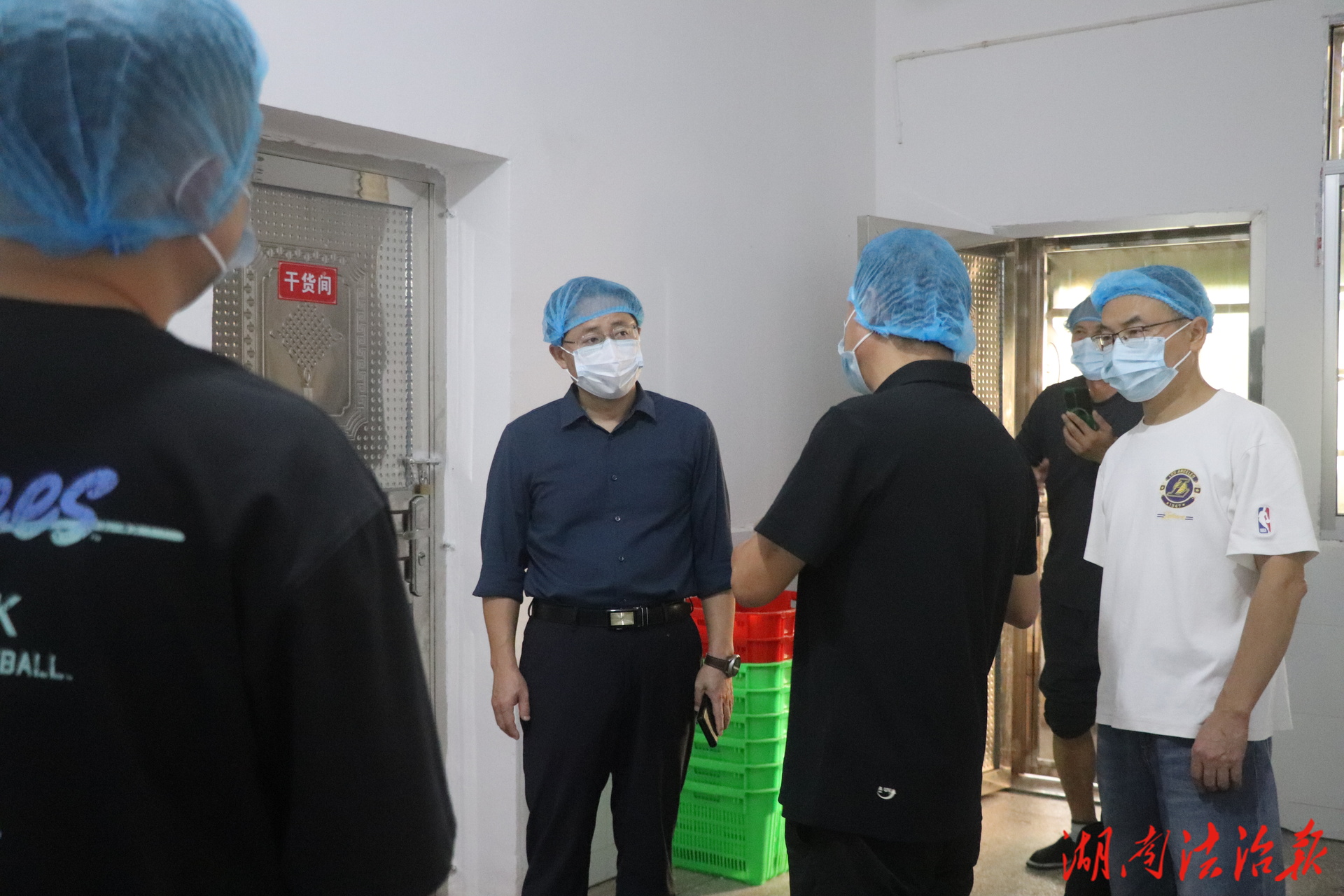 汉寿县人民检察院开展食品安全宣传活动