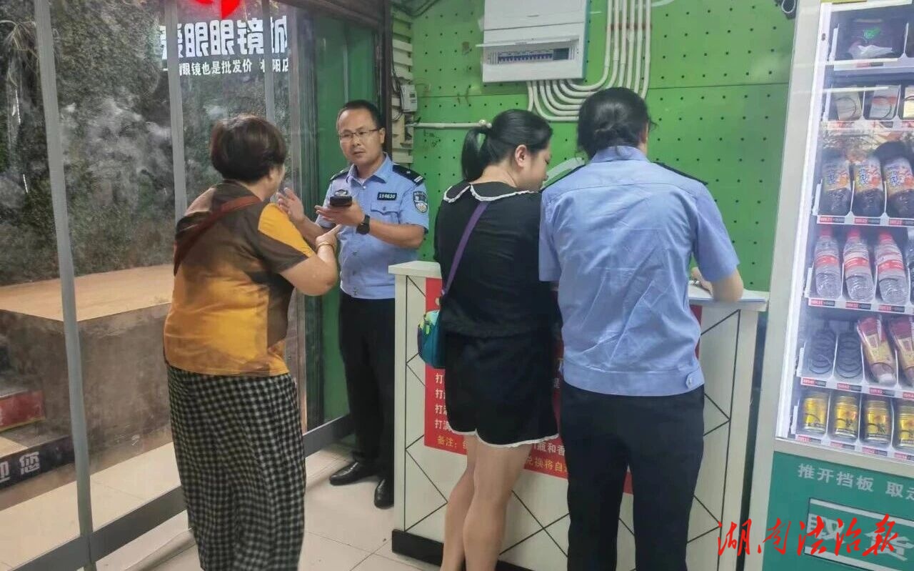 桂陽“警”色濃 守護不打烊