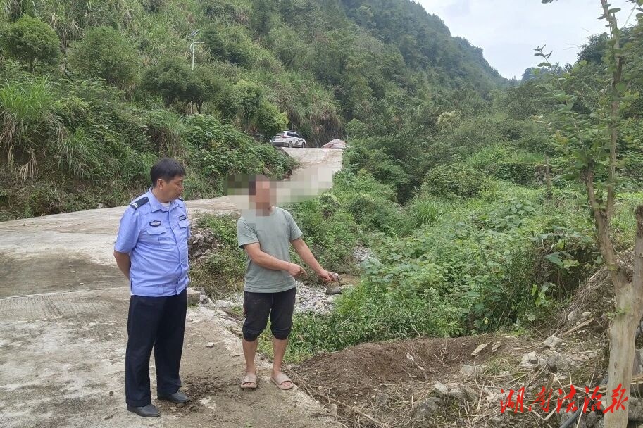 桑植公安快速破獲一起“金彈子”樹盜竊案