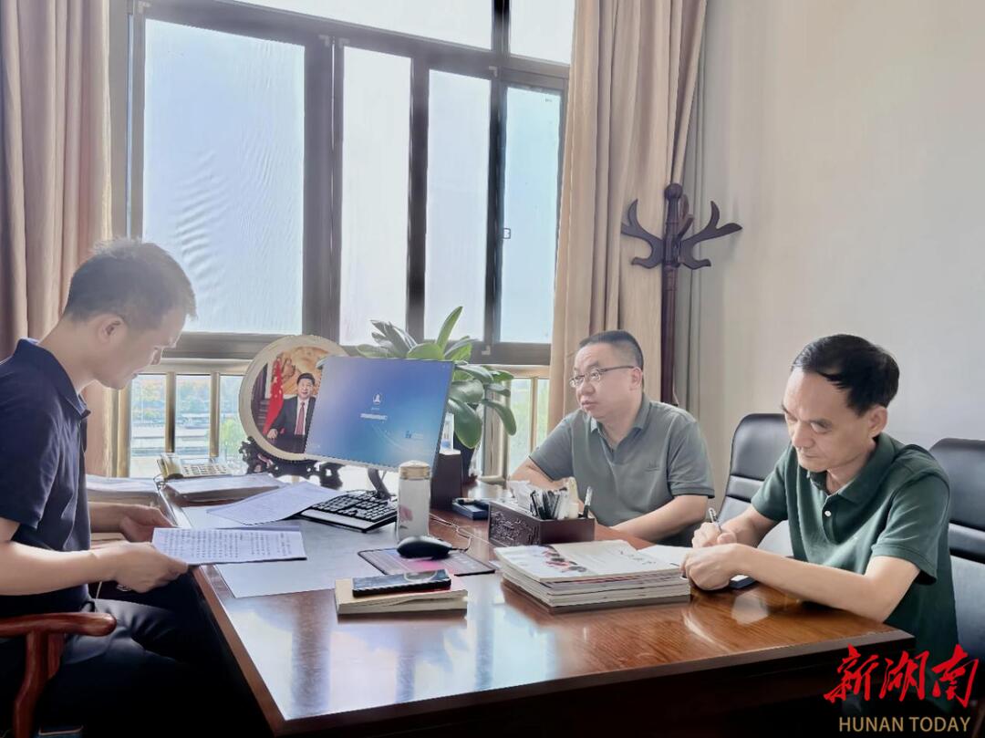 株洲攸縣法院走訪省政協(xié)委員