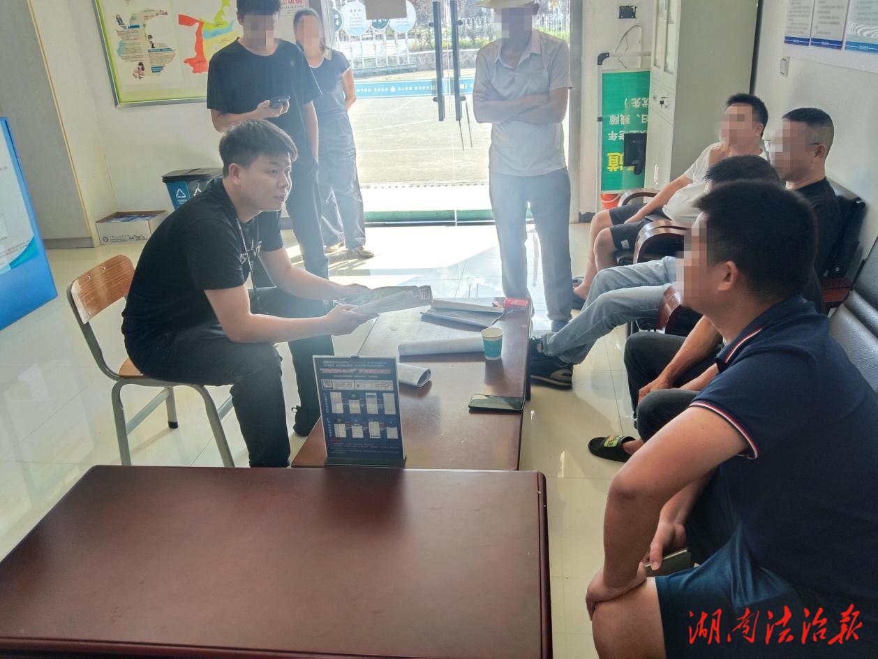 矛盾調(diào)解有“速度”，更有“溫度”