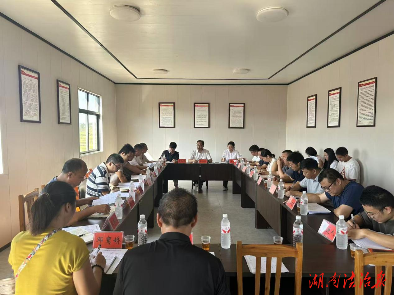 凝聚發(fā)展共識 形成發(fā)展合力 高守凱赴新田縣陳繼村調研指導鄉(xiāng)村振興工作