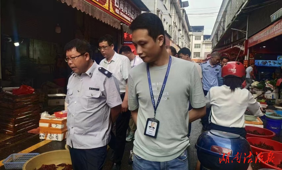 道縣嚴格執(zhí)法檢查 嚴查涉林案件