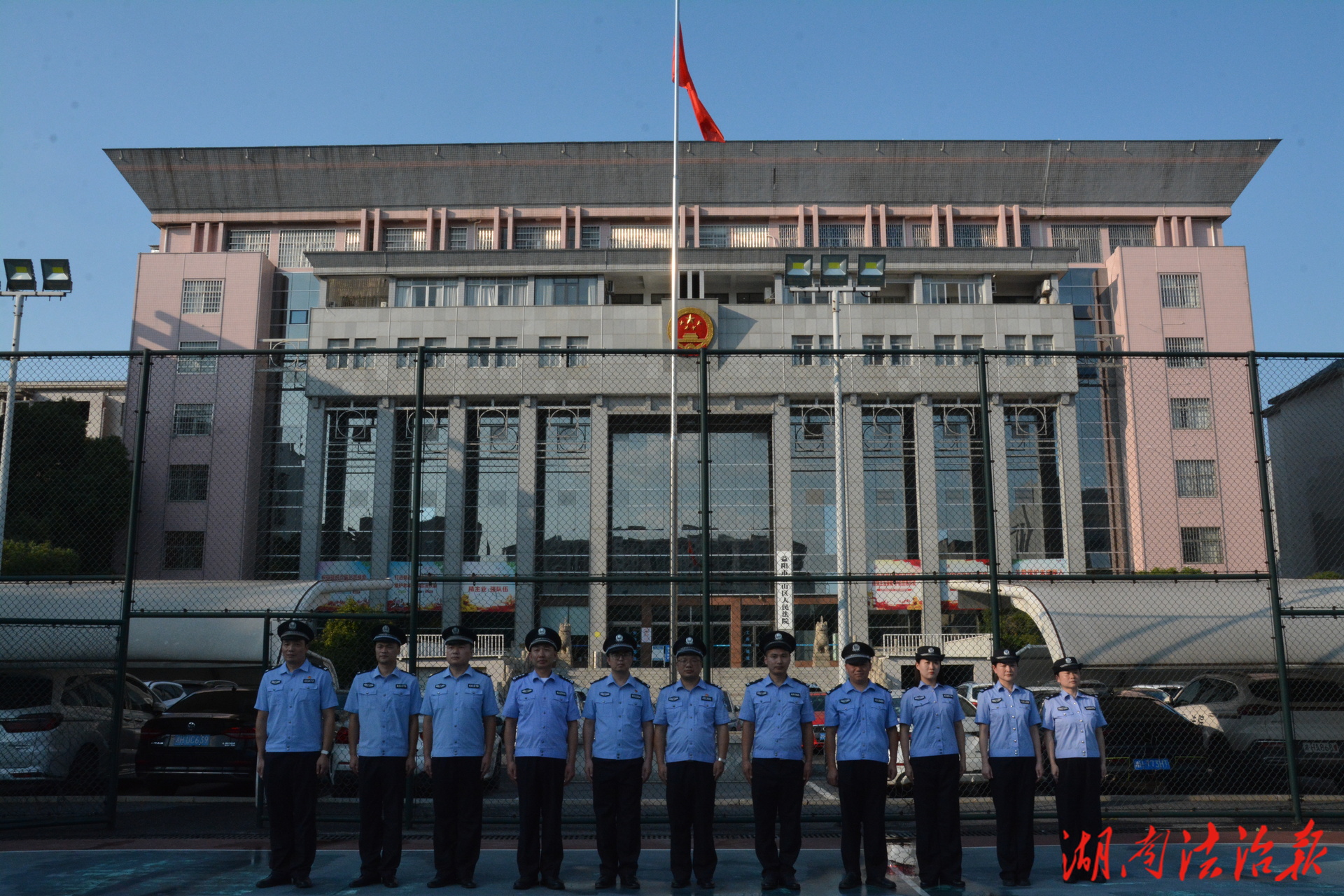 赫山區(qū)法院：以考促訓(xùn)礪精兵 以訓(xùn)提能強警魂